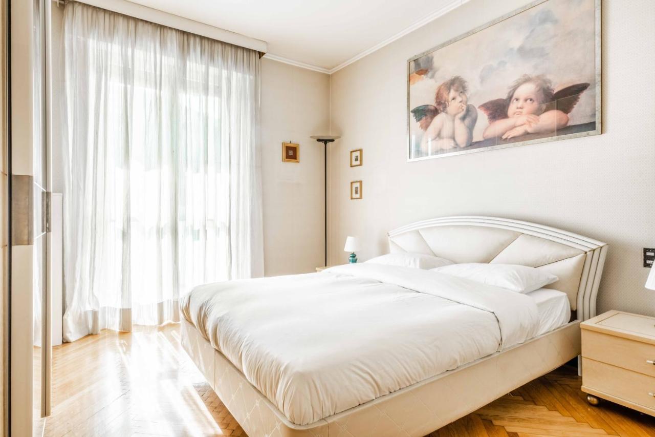 Morgantini House San Siro-Duomo "Netflix & Terrace" Apartment Milano Ngoại thất bức ảnh
