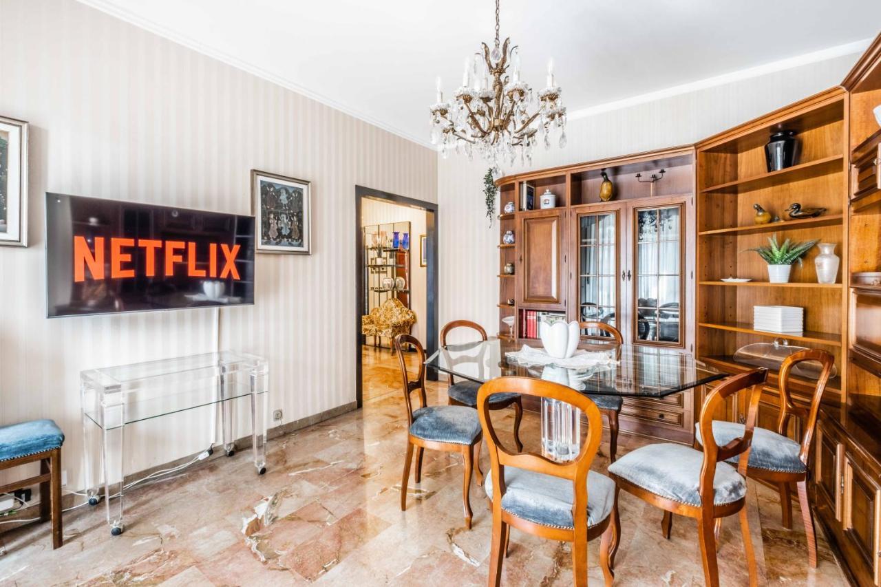 Morgantini House San Siro-Duomo "Netflix & Terrace" Apartment Milano Ngoại thất bức ảnh