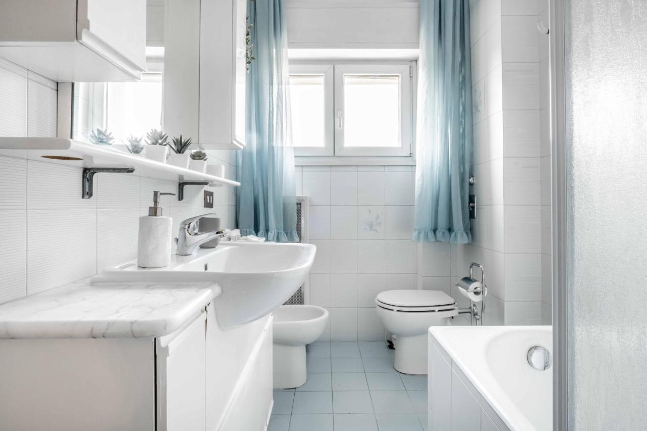 Morgantini House San Siro-Duomo "Netflix & Terrace" Apartment Milano Ngoại thất bức ảnh