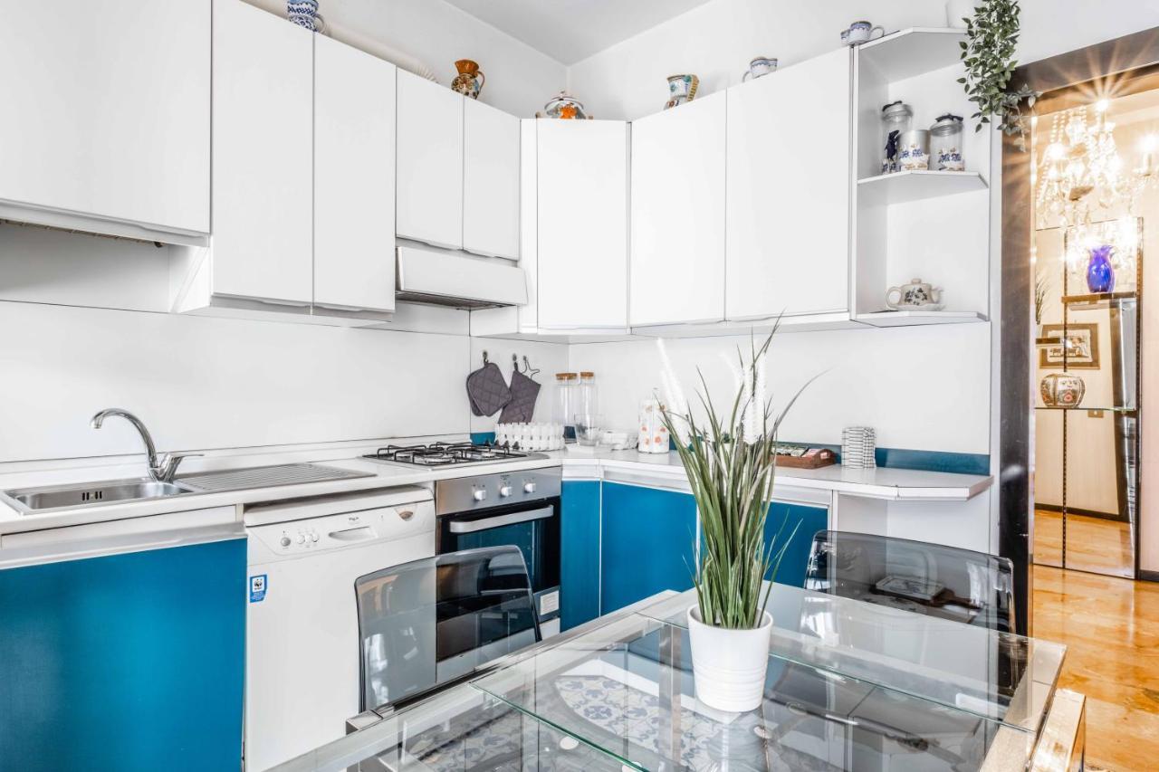 Morgantini House San Siro-Duomo "Netflix & Terrace" Apartment Milano Ngoại thất bức ảnh