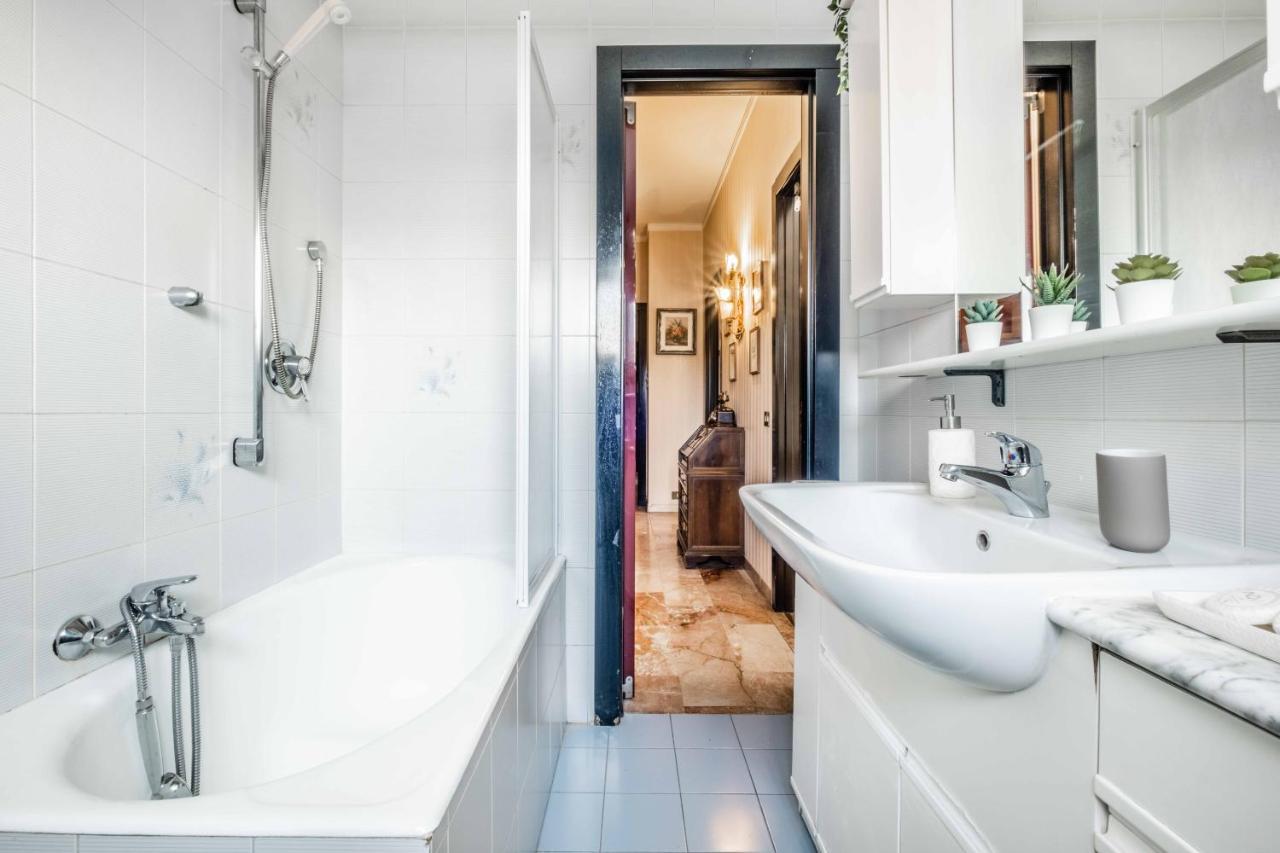 Morgantini House San Siro-Duomo "Netflix & Terrace" Apartment Milano Ngoại thất bức ảnh
