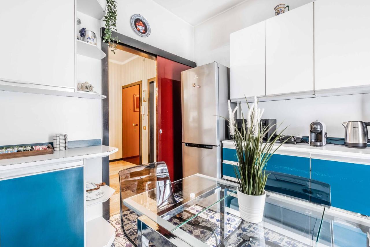 Morgantini House San Siro-Duomo "Netflix & Terrace" Apartment Milano Ngoại thất bức ảnh