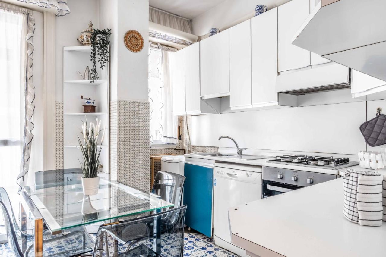 Morgantini House San Siro-Duomo "Netflix & Terrace" Apartment Milano Ngoại thất bức ảnh