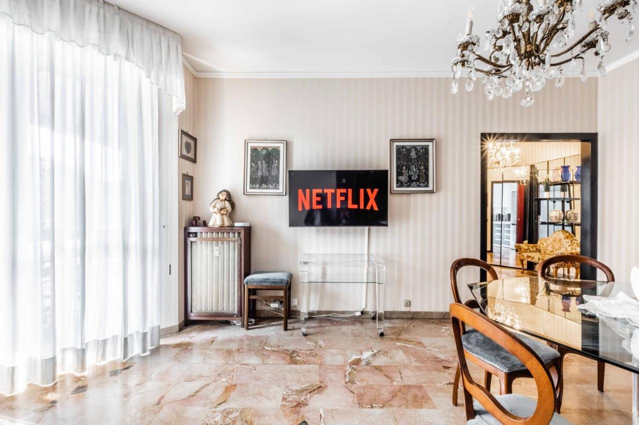 Morgantini House San Siro-Duomo "Netflix & Terrace" Apartment Milano Ngoại thất bức ảnh