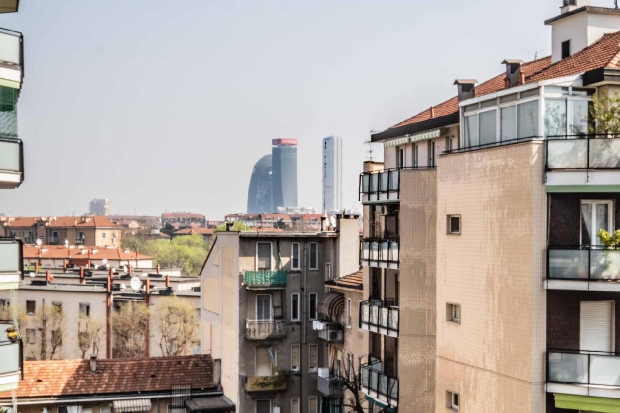 Morgantini House San Siro-Duomo "Netflix & Terrace" Apartment Milano Ngoại thất bức ảnh